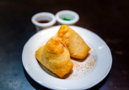 Vegetable Samosa
