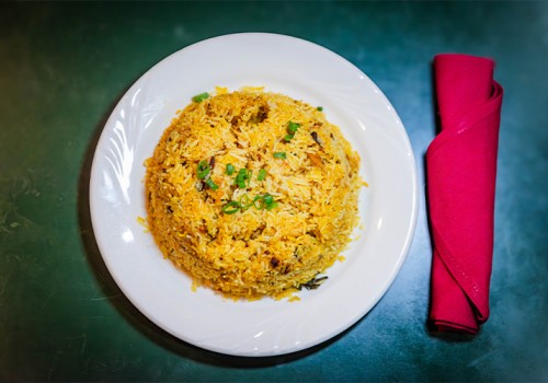 Chicken/Vegetable Biryani
