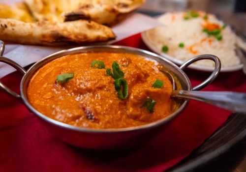 Chicken Tikka Masala with Rice and Naan