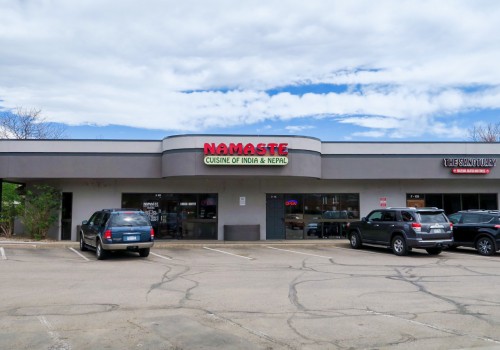 Front view of the restaurant